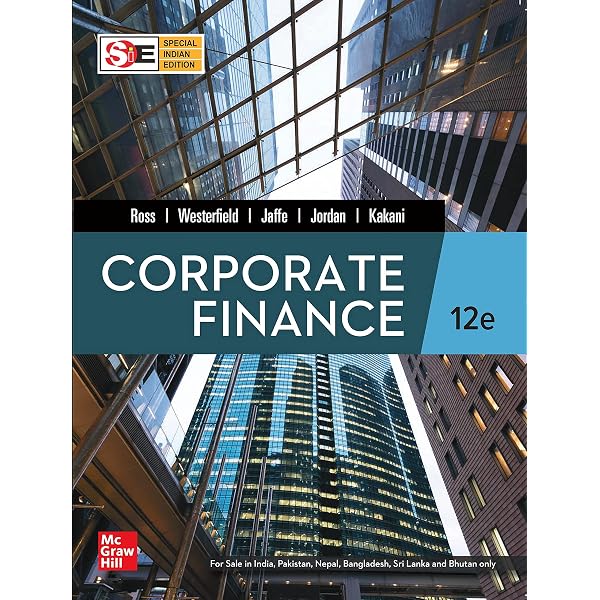 Buy Corporate Finance | 13 Edition | Indian Edition Book Online at